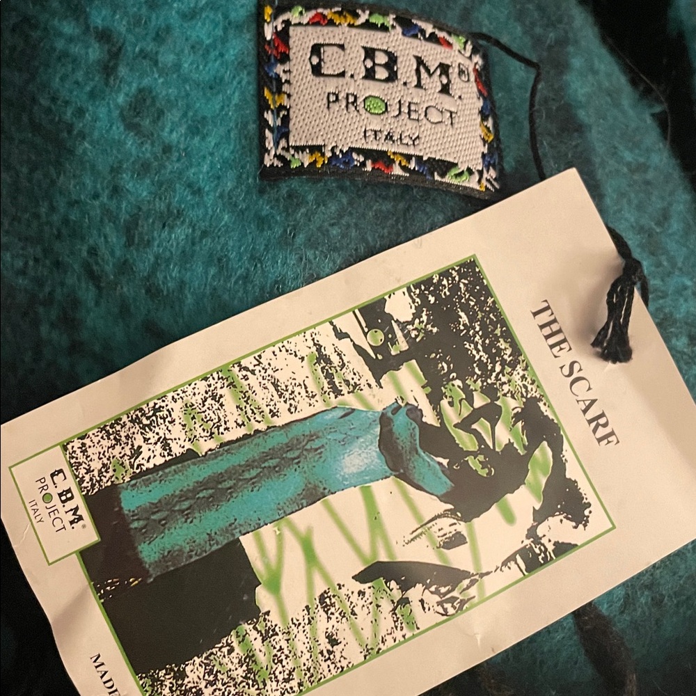 NWT CMB Project Italy Scarf - Picture 3 of 4